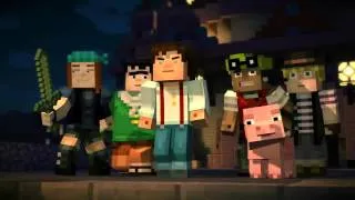 Minecraft: Story Mode Teaser Trailer | PS3,PS4