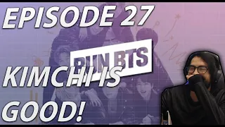 Kimchi's father! -  BTS Run Episode 27| Reaction