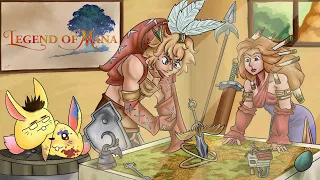 The Seiken Densetsu Retrospective - Legend of Mana (PS1)