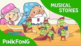 The Shoemaker and the Elves | Fairy Tales | Musical | PINKFONG Story Time for Children