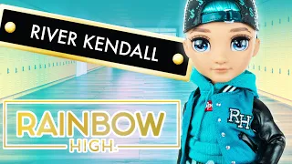 Rainbow High Series 2 River Kendall Doll Unboxing and Review!