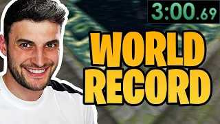 MINECRAFT WORLD RECORD!!!!