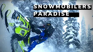 The Snowmobilers Paradise | #01 | BBA 2020