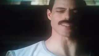 "I decide who I am" Bohemian Rhapsody scene 2018