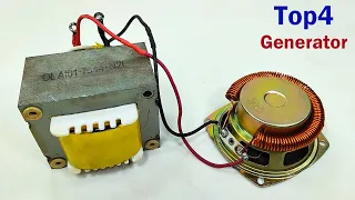 How To Make Top4 Free Energy Electricity 35000W Generator At Home