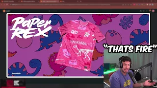 Tarik Reacts To Paper Rex New Concept Jersey Looks Fire