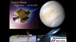 Monthly Space News 2021-07-10