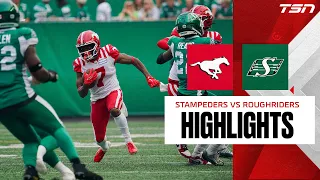 CFL Week 6: Stampeders vs. Roughriders