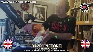 Dave Onetone Classic - Jazz Funk Disco Boogie Recorded Live 15.07.20