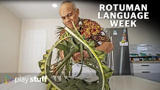 Rotuman Language Week: Far from home, Rotuman weaver keeps tradition alive | Stuff.co.nz