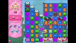 Candy Crush Level 4280 (no boosters)