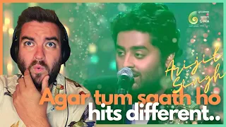 Arijit Singh LIVE at GIMA Awards 2017 First time hearing new songs! His voice is so pleasant! [SUB]