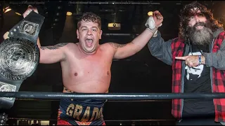 WWE Legend Celebrates With Grado