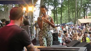 Neuza - Padri Que Casam - LIVE at Afrikafestival Hertme 2015