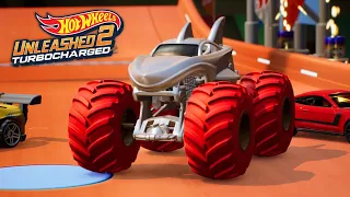 HOT WHEELS UNLEASHED™ 2 - Tiger Shark New Skin In Spinning Golf
