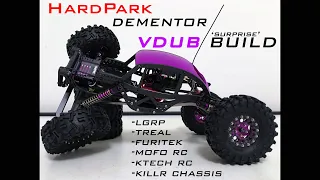 SCX24 HARD PARK VDUB DEMENTOR SURPRISE BUILD - LGRP, MOFO, KTECH, NSDRC, KILLR, MAZZ, FURITEK, TREAL