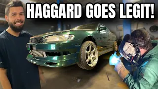 The Haggard Garage Comeback.