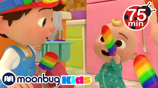 CoComelon - Lagu Warna | Kartun anak anak | Moonbug Kids Indonesia