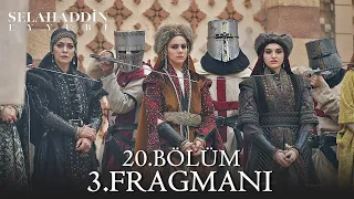 Kudüs Fatihi Selahaddin Eyyubi 20. Bölüm 3. Fragmanı | Yeni bölümde neler olacak? | 7. Analiz