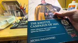 The Khotyn Campaign of 1621 by Michał Paradowski and more War Wagons