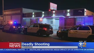 Man Shot, Killed At Lynwood Motel
