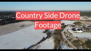 DJI MAVIC AIR 2 drone footage Norway, Country side and farms