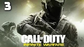 Call of Duty: Infinite Warfare. Горящая вода. Прохождение № 3.