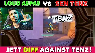 What Happened? When LOUD Aspas Plays Against SEN Tenz in Ranked Lobby | Valorant