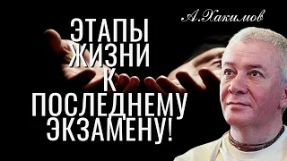 Этапы жизни к последнему экзамену! Александр Хакимов