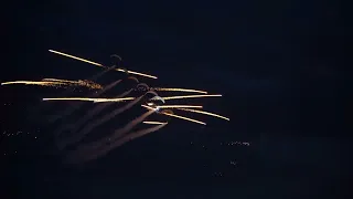 Flying Dragons - nocny pokaz na Airshow Radom 2023