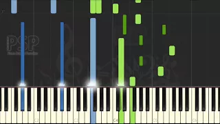 [ Piano Solo Tutorial ] Final Fantasy XV - Tenebrae (FF15 PS4 GAME synthesia)