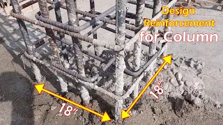 Column Reinforcement Detail for 4 Storey Building | Civil Site Visit Video |