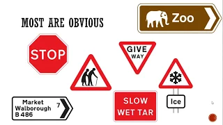 Driving Theory Test  Revision:  Top 20 UK Road Signs and Their Meanings