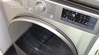 LG F4J7TN8S 8Kg Direct Drive Washing Machine Demonstration & Review