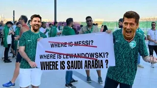 Where Is Messi? Twitter Roasts Saudi Arabia Fans As Argentina Fans Finally Respond. Must Watch.