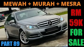 3M : MERCEDES, MEWAH DAN MURAH | TEKA SIAPA KEMBALI | KERETA SUKAN MEWAH