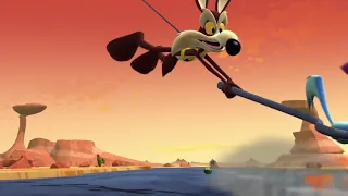 Looney Tunes Show - A ZIPLINE IN THE SAND