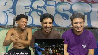 (PEGOU FOGO 🔥) SALVADOR E NEO x TAVIN E APOLLO | SEMIFINAL | 366ª BATALHA DA ALDEIA - LAZER DOS CRIA