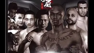 Israel Adesanya vs Song Kenan | EM Legend Fight