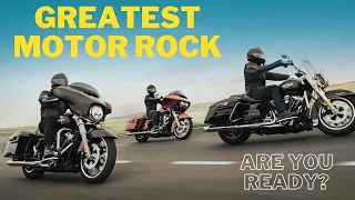 Лучшее из 80-х 90-х Hard Rock On Road - Power Rock Songs For Biker Road Trip - Super Hard Trip Rock