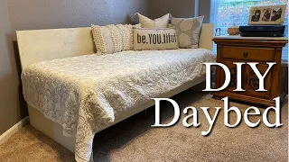 Make a Daybed Using Plywood and Basic Tools | Easy Woodworking Project