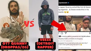 ‼️Philly Rapper Ot7 Quanny & Detroit Rapper Veeze Squashed Their Beef??‼️👀