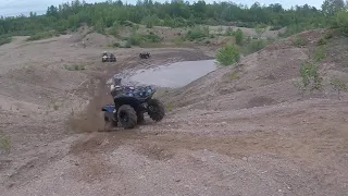 Full Throttle Hill Climbing - 2021 Yamaha Grizzly 700 SE