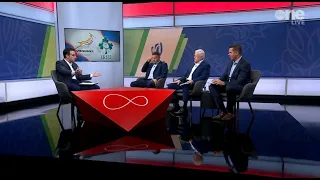 Madigan, Quinlan and Williams discuss South Africa's 7-1 split