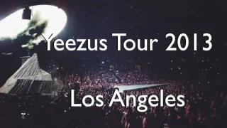 Yeezus Tour 2013 Los Angeles