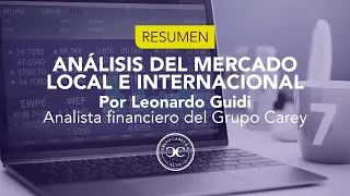 Mercados: ¿Qué diferencia hay entre un mercado bajista y una corrección de mercado?