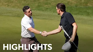 Highlights | Rory McIlroy vs. Keegan Bradley | WGC-Dell Match Play | 2023