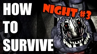 How To Survive And Beat Five Nights At Freddy's 2 | Night Three | PC GUIDE