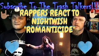 Rappers React To Nightwish "Romanticide"!!!