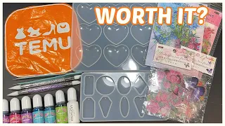 Are RESIN SUPPLIES from TEMU GOOD? | Trying Resin Supplies from TEMU + TEMU Resin Supply HAUL